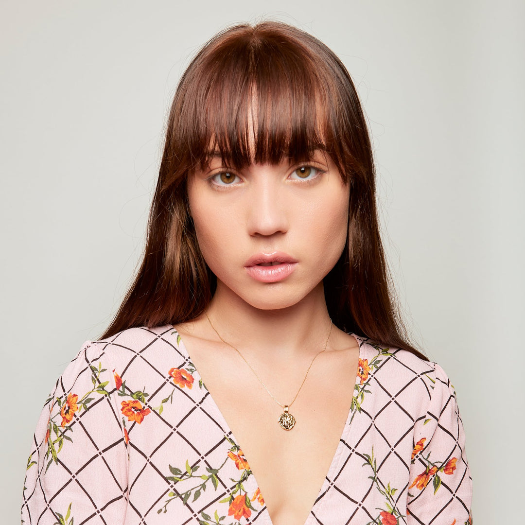 Deux Lions - Zodiac Female Body  Gold Sagittarius - Boutique Billie 