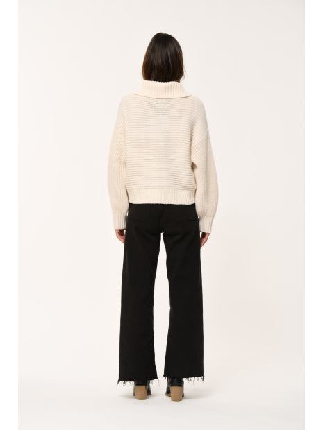 La Fée Maraboutée - Pull Ermite