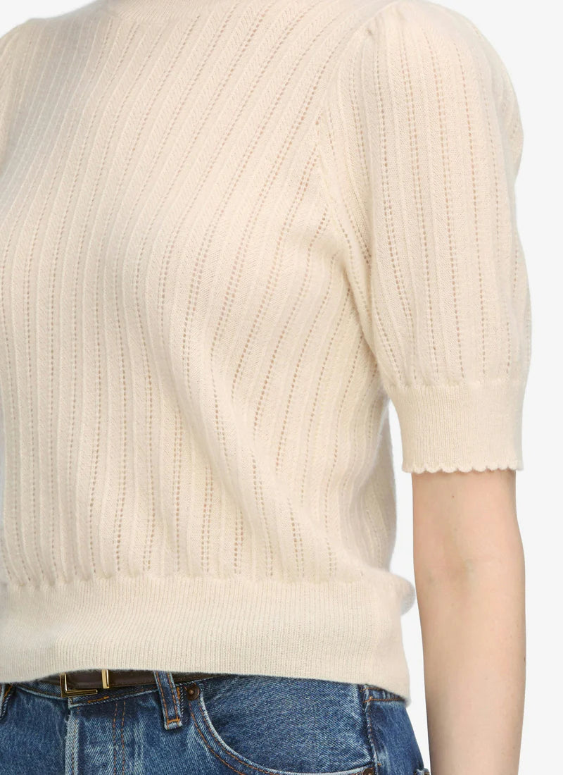 Frame - The Ladder Pointelle Sweater