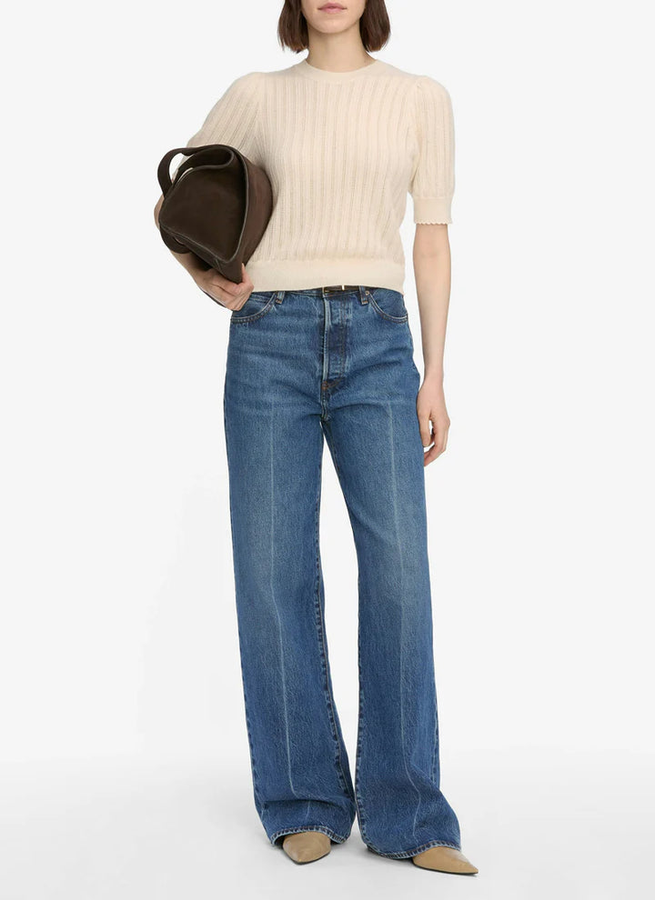 Frame - The Ladder Pointelle Sweater