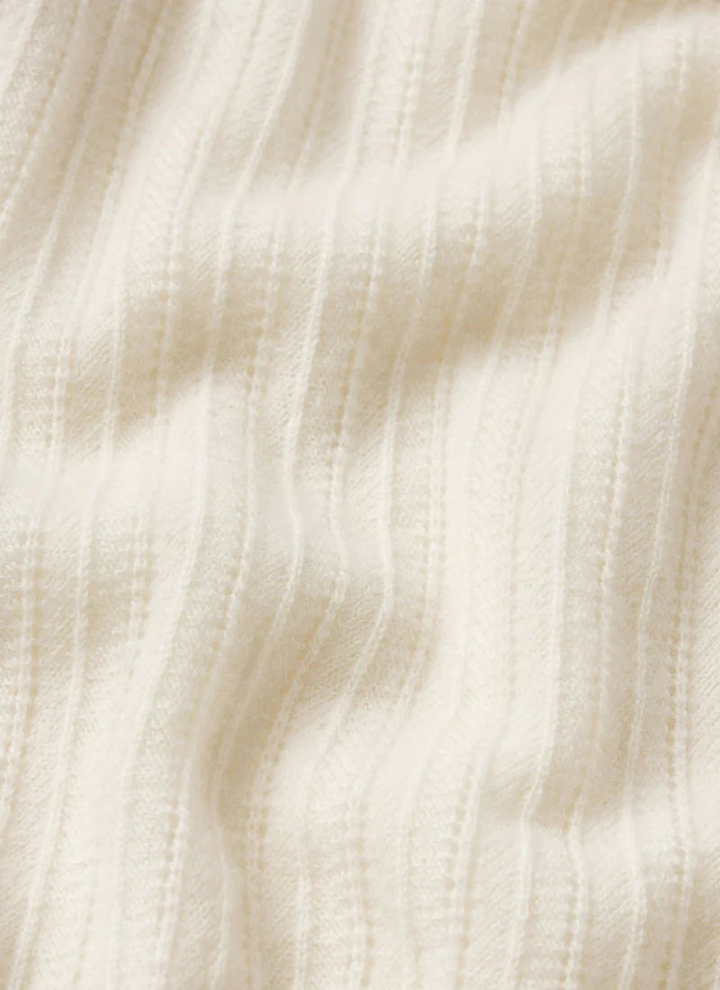 Frame - The Ladder Pointelle Sweater