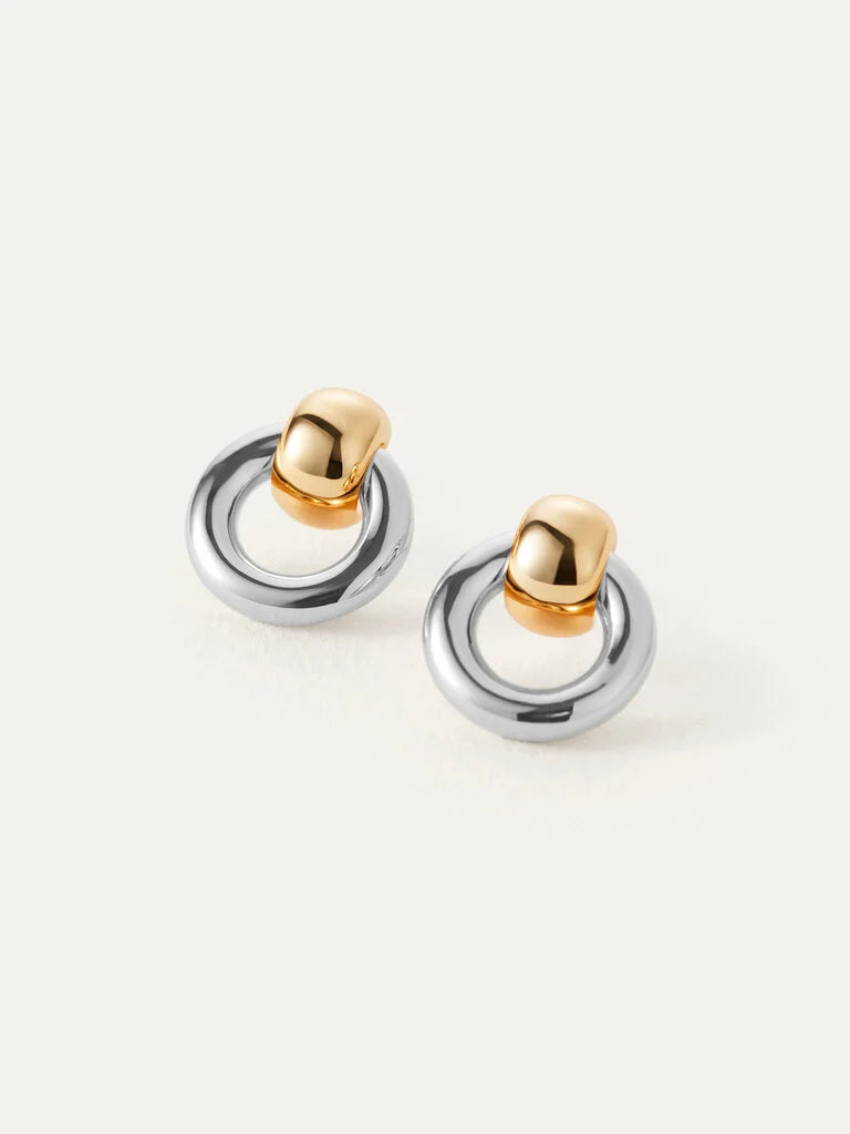 Jenny Bird - Mini boucles d’oreilles Puffy Faye