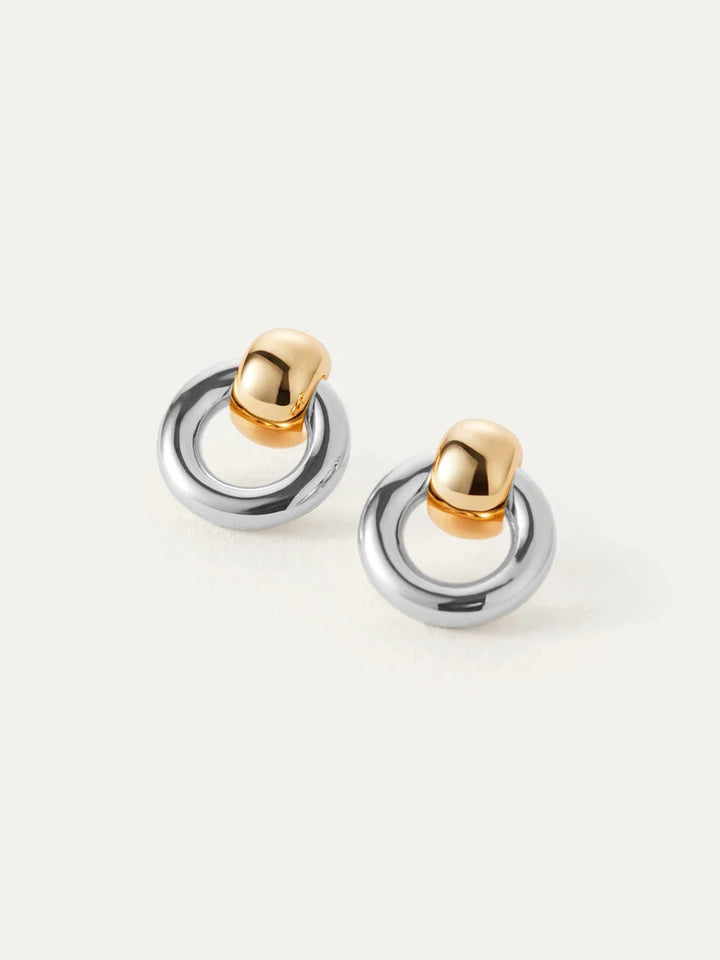 Jenny Bird - Mini boucles d’oreilles Puffy Faye