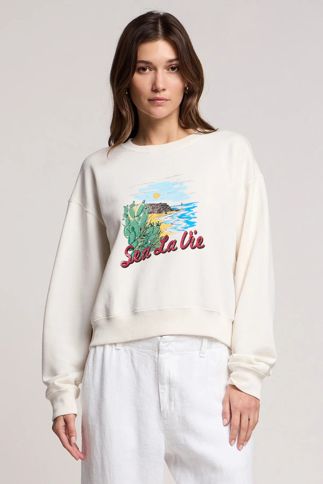 Velvet - Sweatshirt Kenna