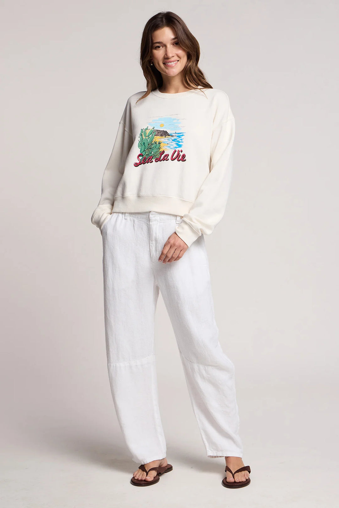 Velvet - Sweatshirt Kenna