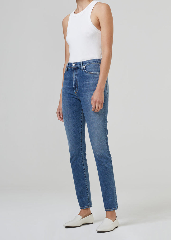 Citizens of Humanity - Olivia High Rise Slim - Boutique Billie 