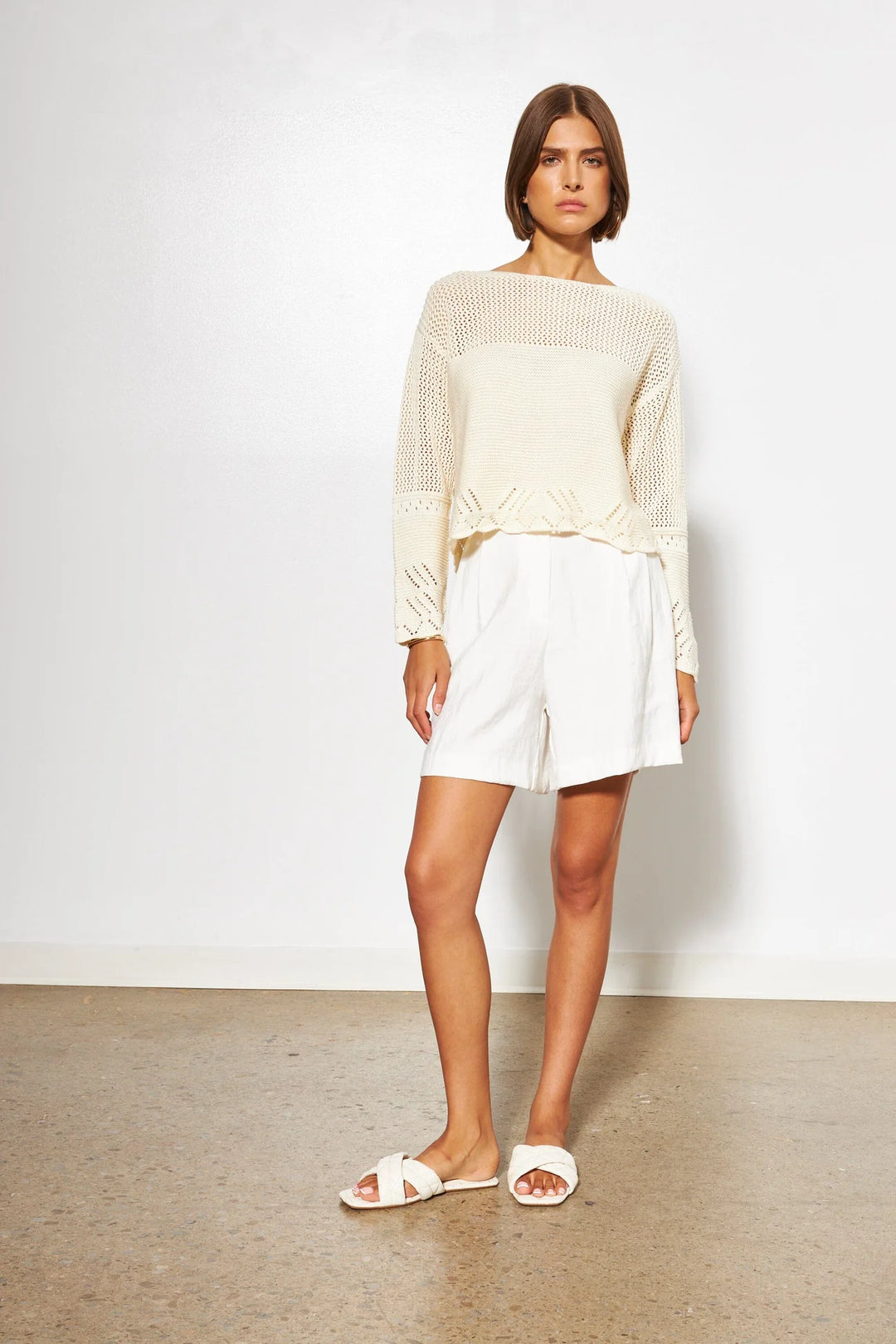 Line The Label - Chandail Adella