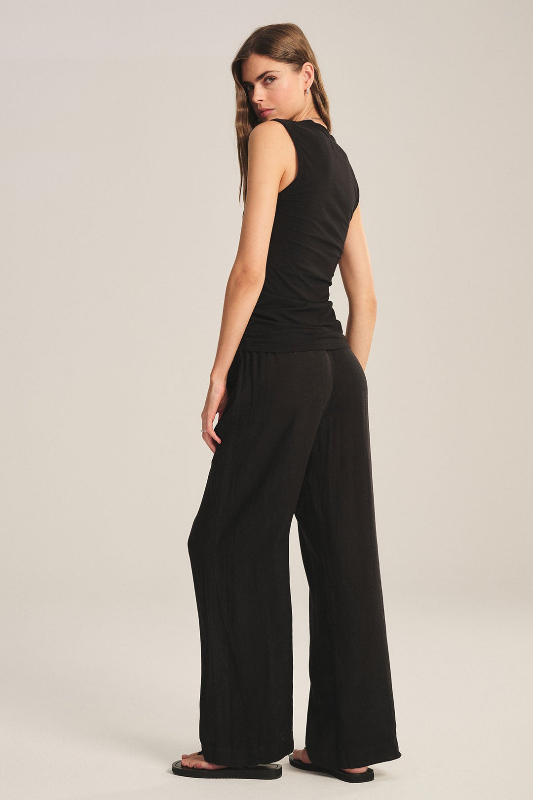Velvet - Pantalon en lin Lola
