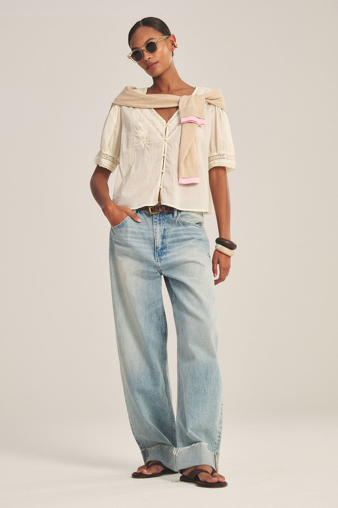 Velvet - Blouse Mavis