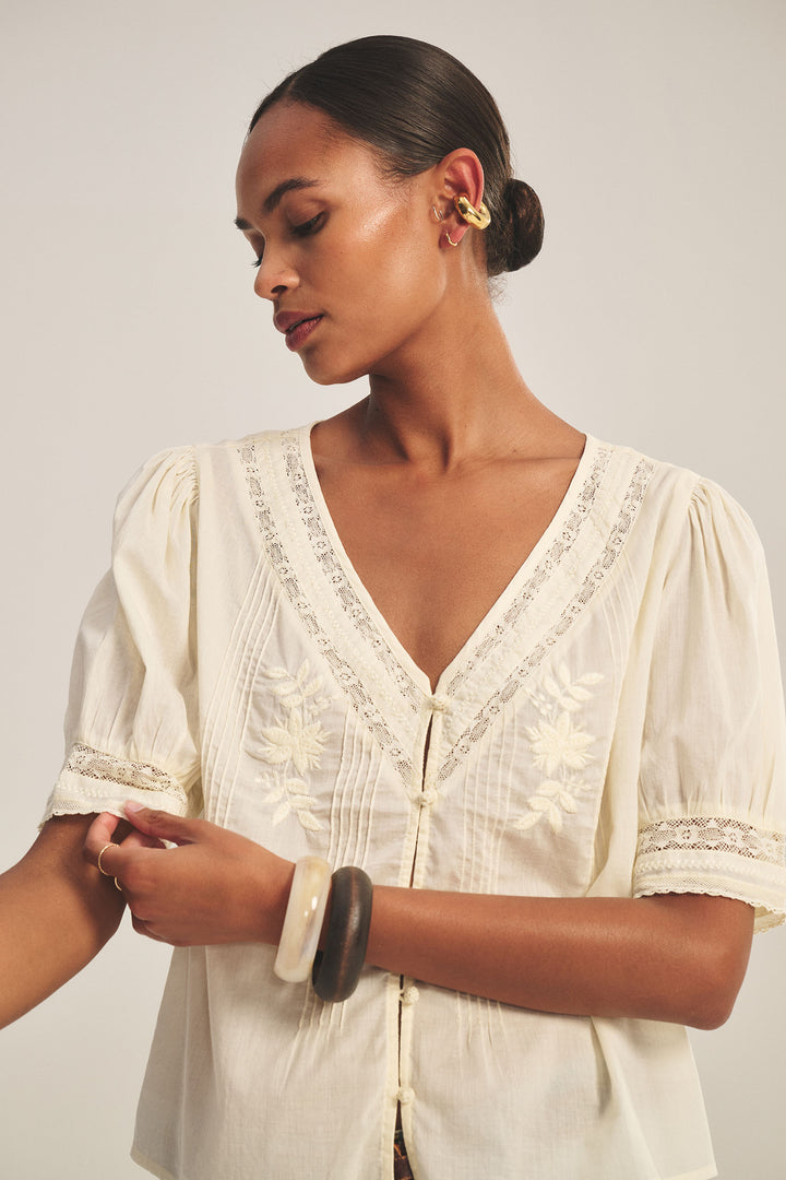 Velvet - Blouse Mavis