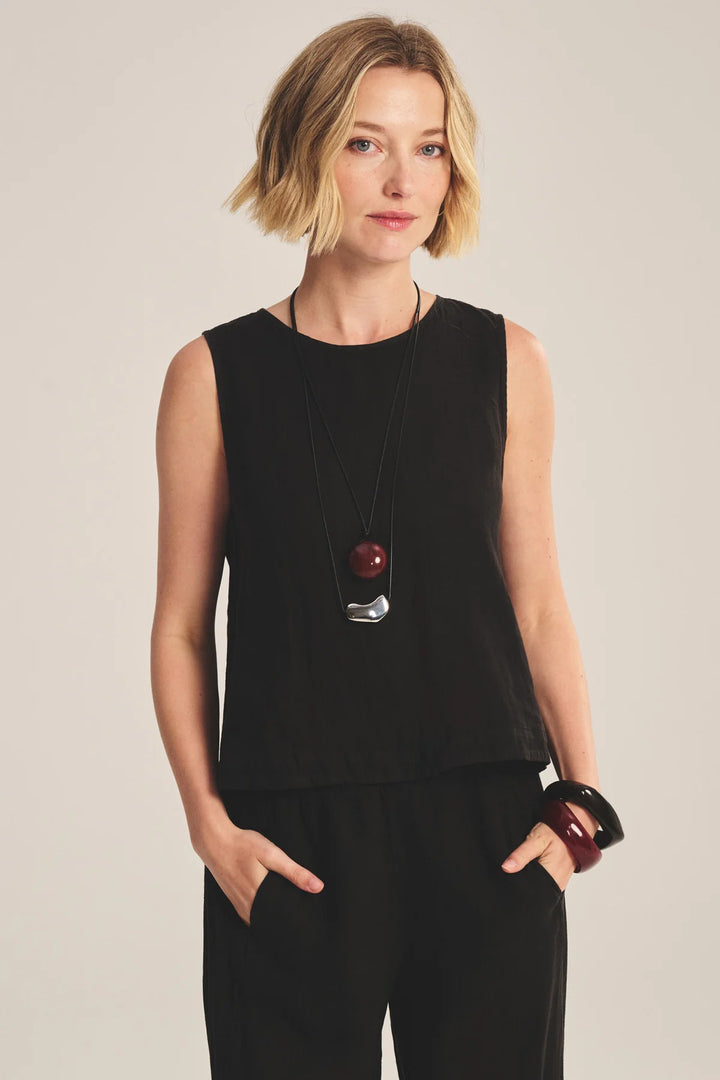 Velvet - Haut en lin Maxine