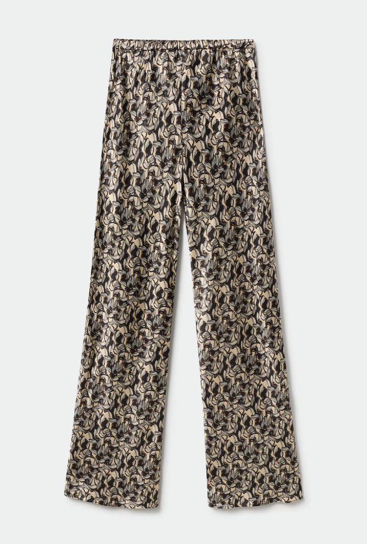 Billie Boutique - Silk Laundry - Bias Cut Pants Pellican