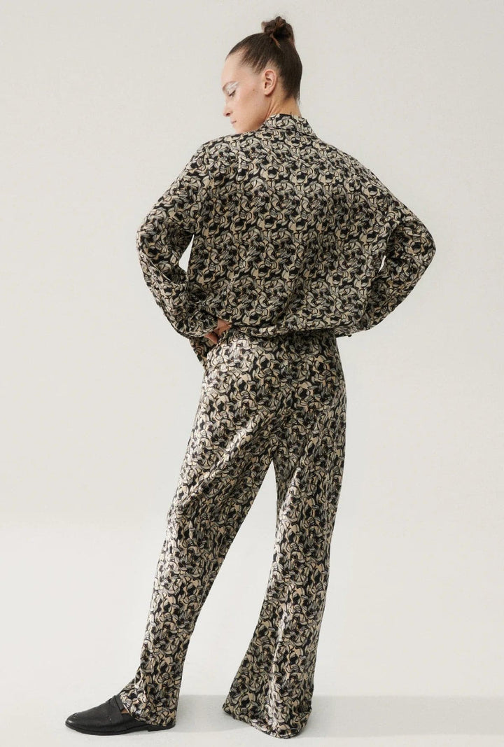 Billie Boutique - Silk Laundry - Bias Cut Pants Pellican