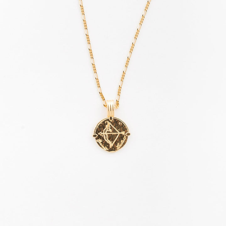 Deux Lions - Zodiac Female Body  Gold Sagittarius - Boutique Billie 