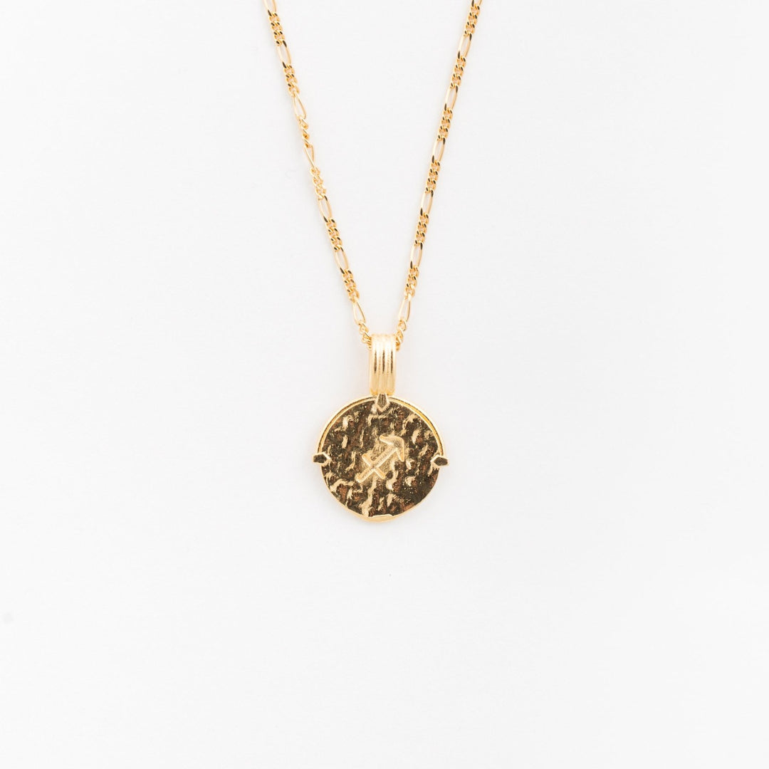 Deux Lions - Zodiac Female Body  Gold Sagittarius - Boutique Billie 