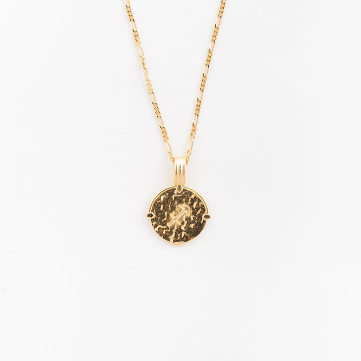 Deux Lions - Zodiac Female Body  Gold Sagittarius - Boutique Billie 