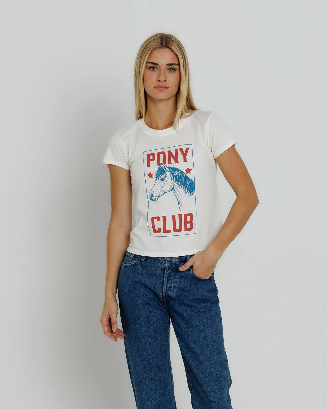 Sunny Somewhere - T. Shirt Pony Club