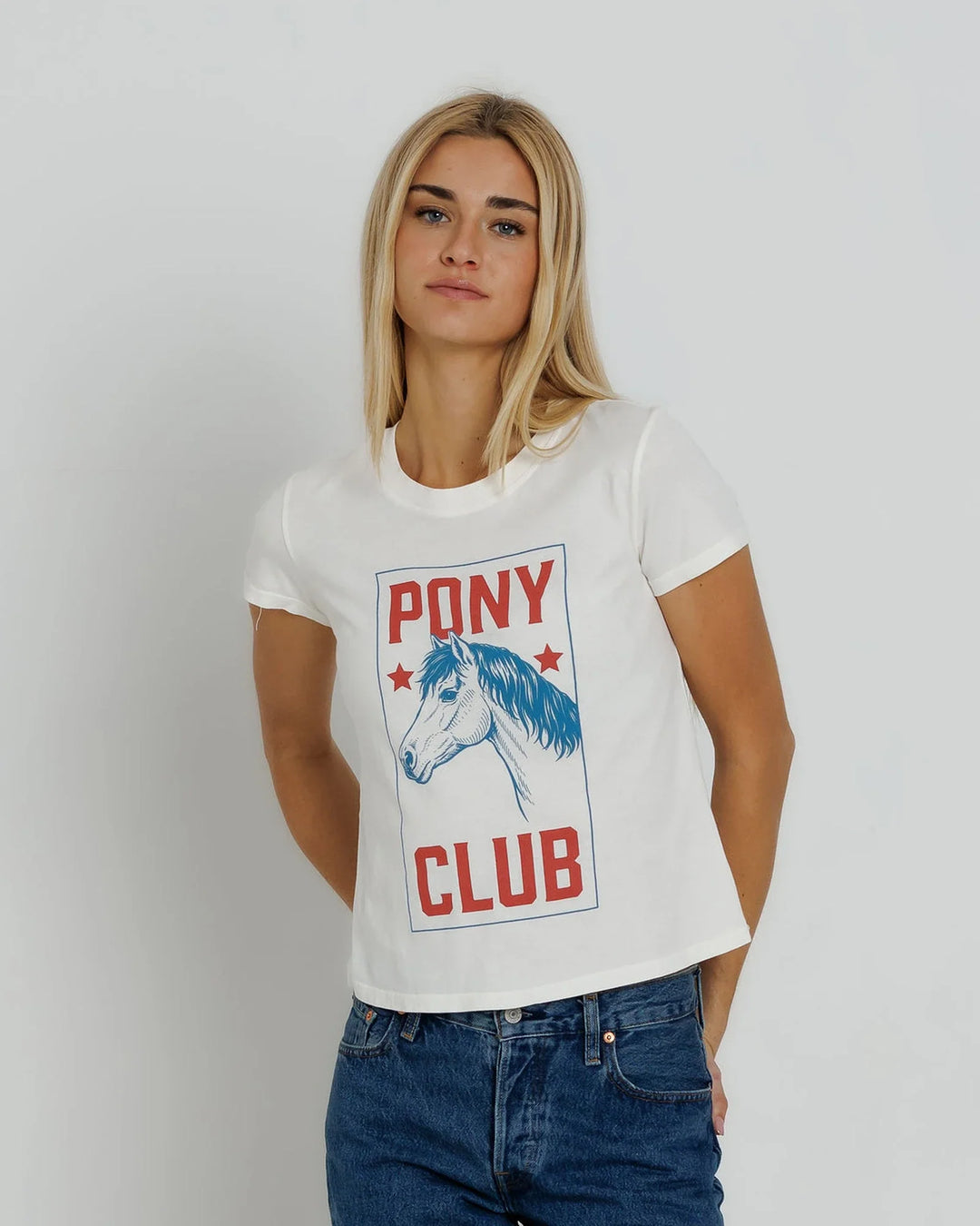 Sunny Somewhere - T. Shirt Pony Club