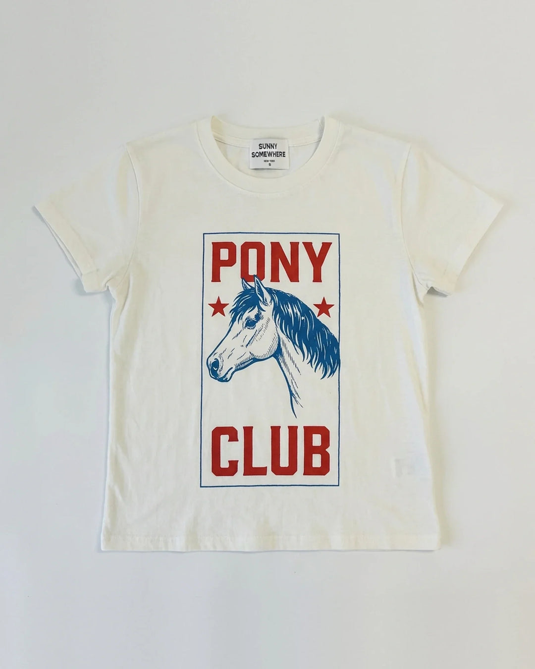 Sunny Somewhere - T. Shirt Pony Club