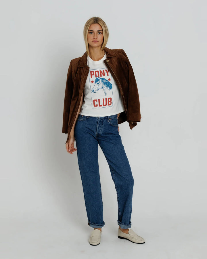 Sunny Somewhere - T. Shirt Pony Club