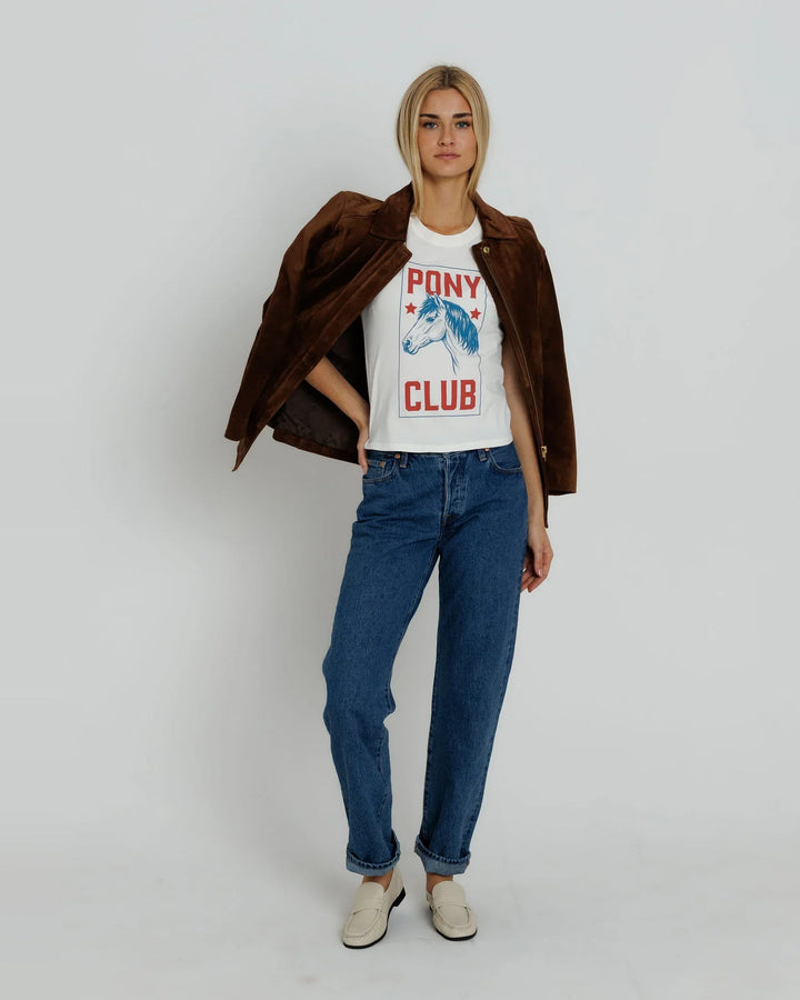 Sunny Somewhere - T. Shirt Pony Club