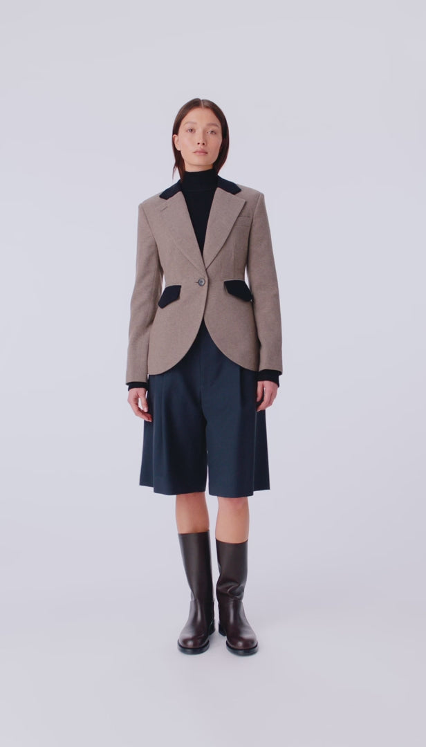 Smythe - Blazer à coutures Blocked