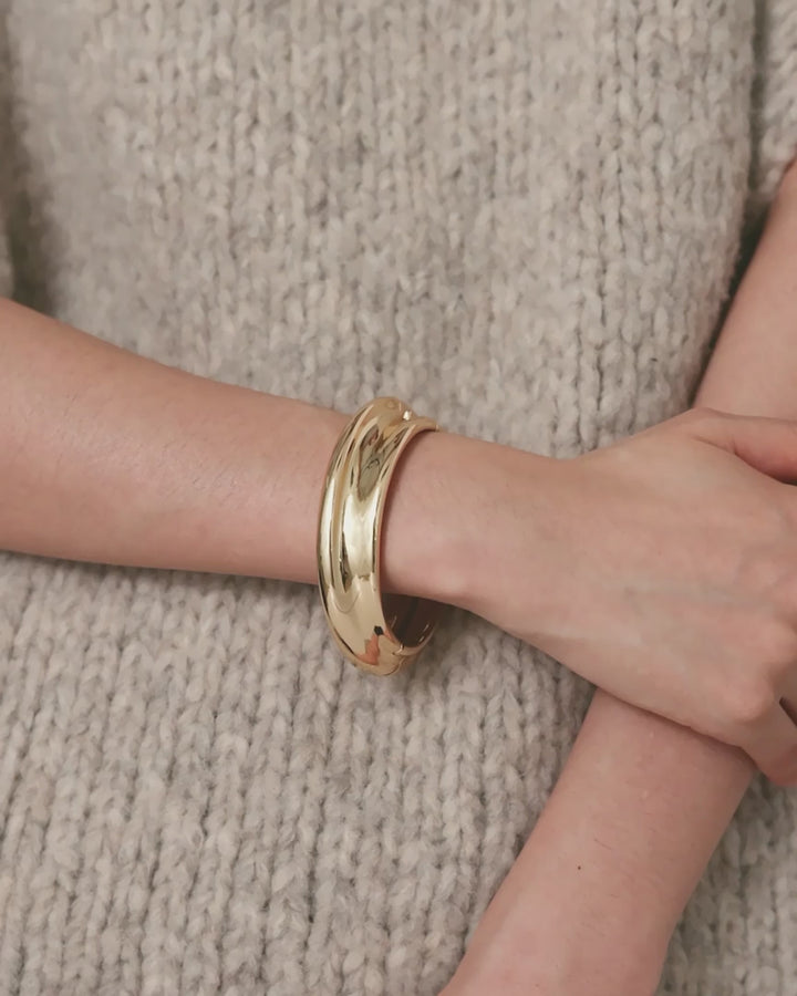 Jenny Bird - Bracelet Lennon en Or