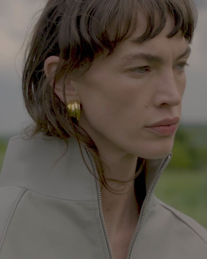 Jenny Bird - Boucles d'oreilles Leona en Or