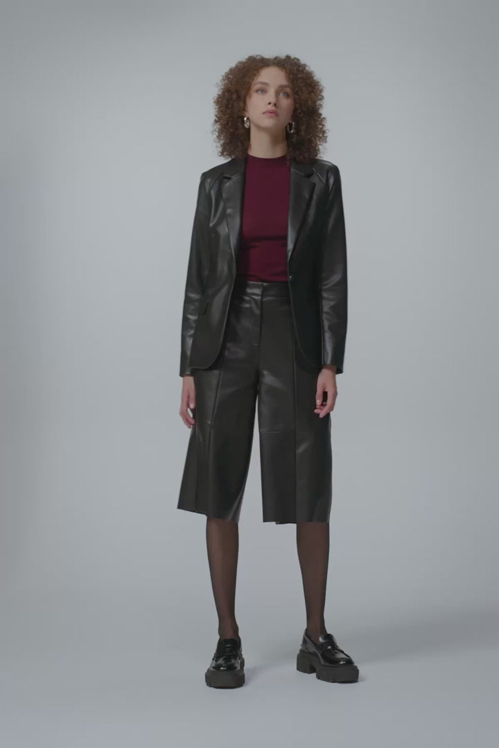 Pure & Simple - Blazer Ajusté Vogue Raglan