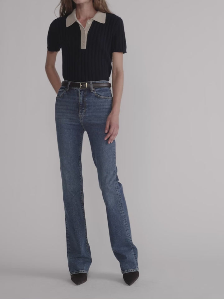 Frame - Polo The Contrast Trim