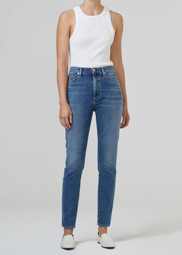 Citizens of Humanity - Olivia High Rise Slim - Boutique Billie 