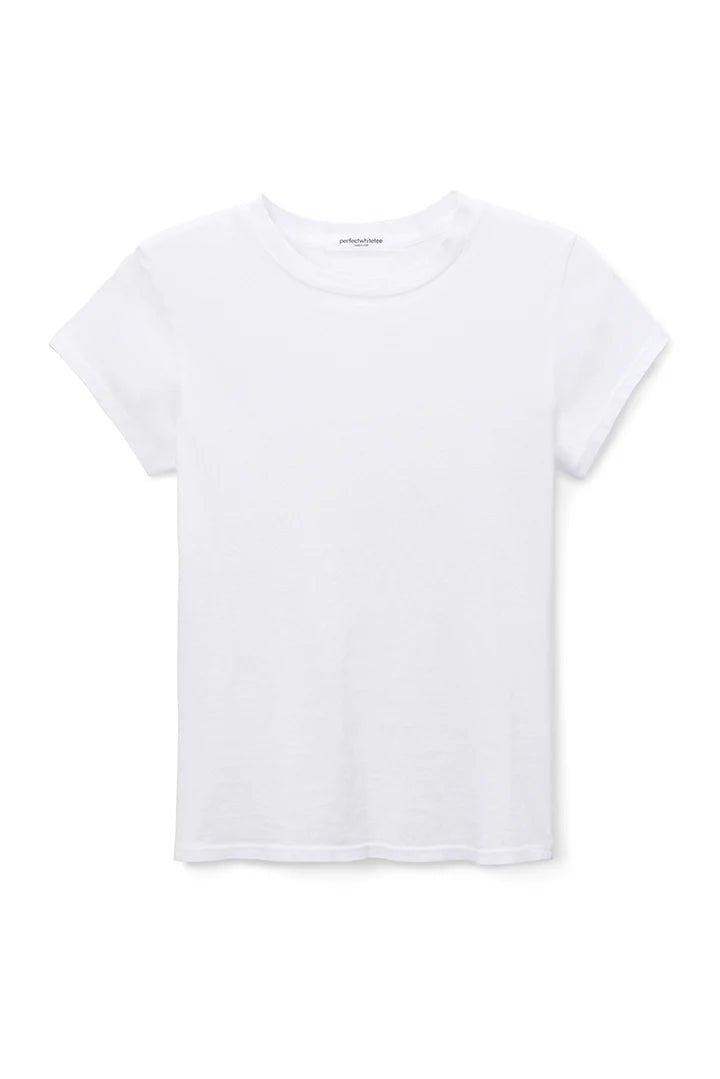 PerfectWhiteTee - T. Shirt Sheryl Col Rond Manches Courtes