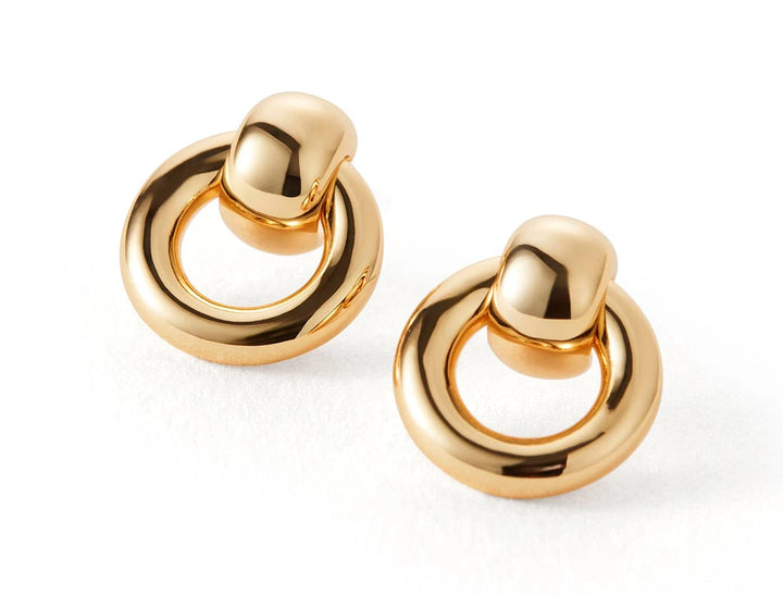 Jenny Bird - Mini boucles d’oreilles Puffy Faye