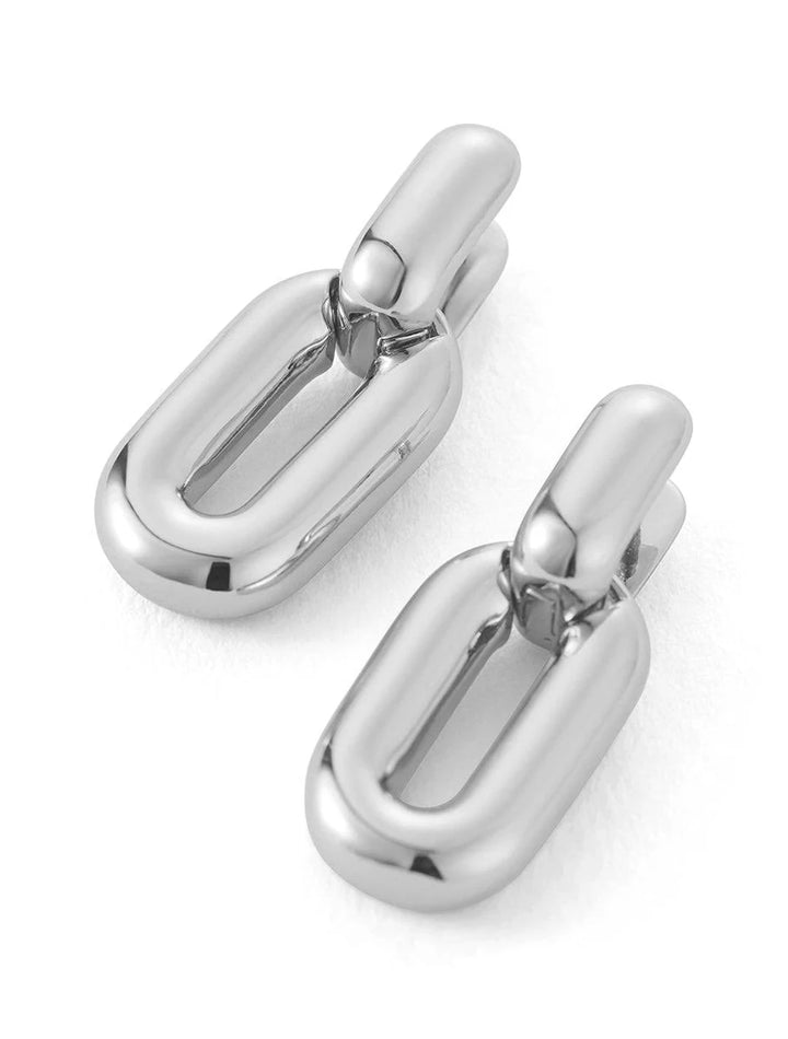 Jenny Bird - Boucles d’oreilles Puffy à maillons amovibles