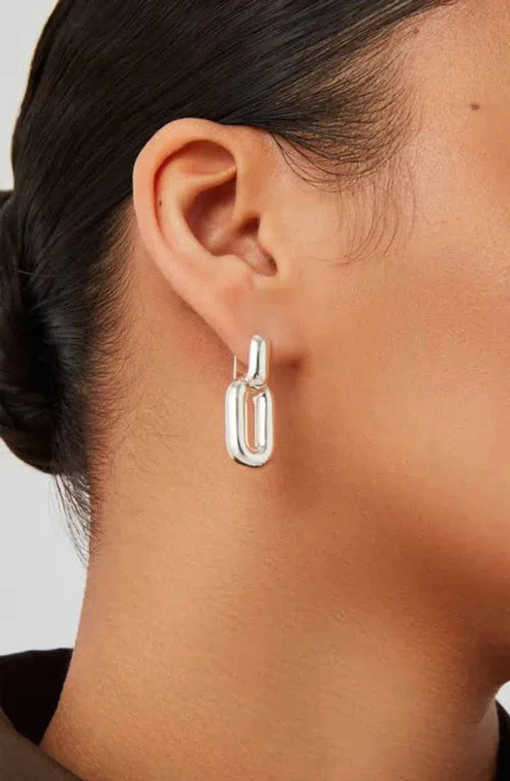 Jenny Bird - Boucles d’oreilles Puffy à maillons amovibles