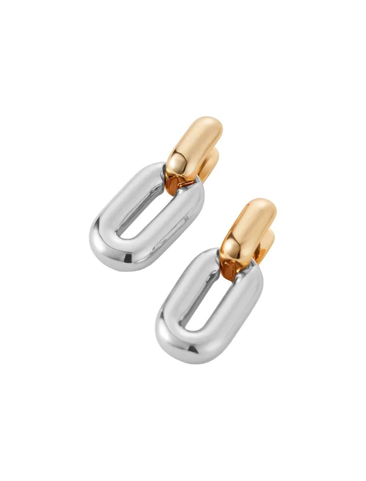 Jenny Bird - Boucles d’oreilles Puffy à maillons amovibles