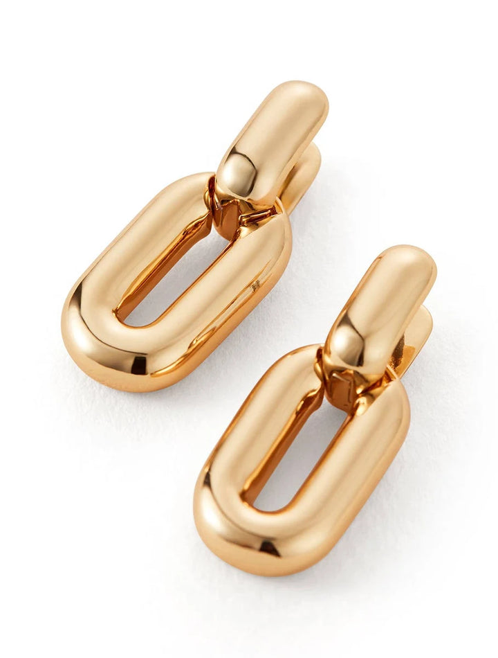 Jenny Bird - Boucles d’oreilles Puffy à maillons amovibles