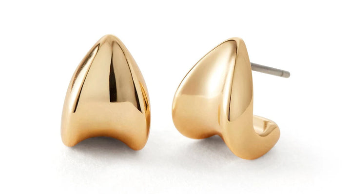 Jenny Bird - Mini boucles d’oreilles Paige Puffs