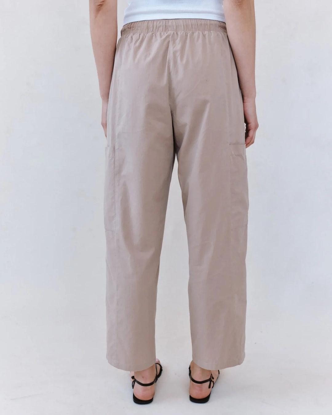 Bella Dahl - Pantalon à poches latérales avec coutures