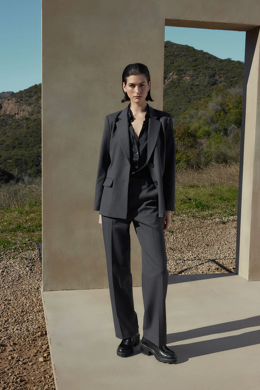 Velvet - Rexford DS Soft Suiting Jacket - Boutique Billie 