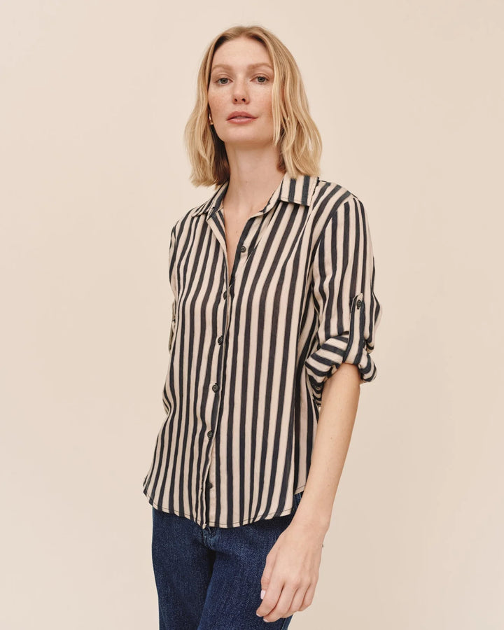 Bella Dahl - Chemise boutonnée à dos fendu