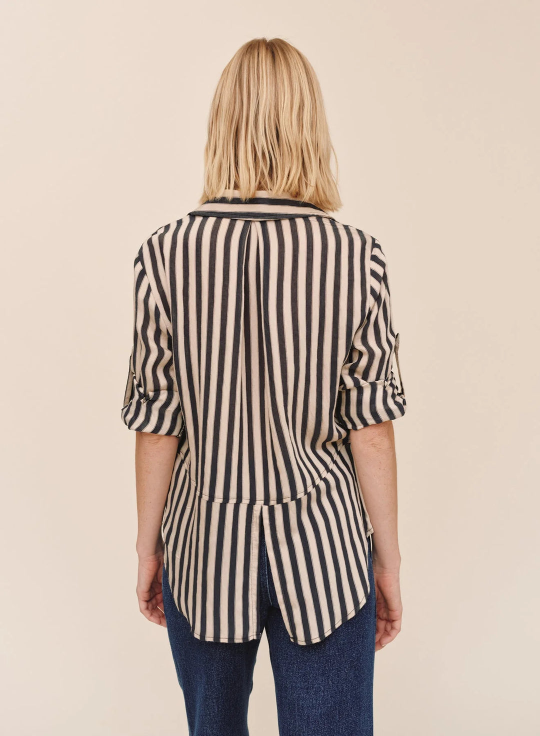 Bella Dahl - Chemise boutonnée à dos fendu