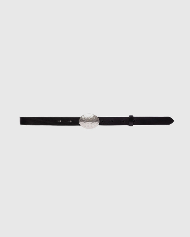 Black Suede Studio - Ceinture Sable