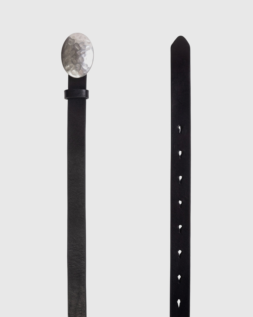 Black Suede Studio - Ceinture Sable