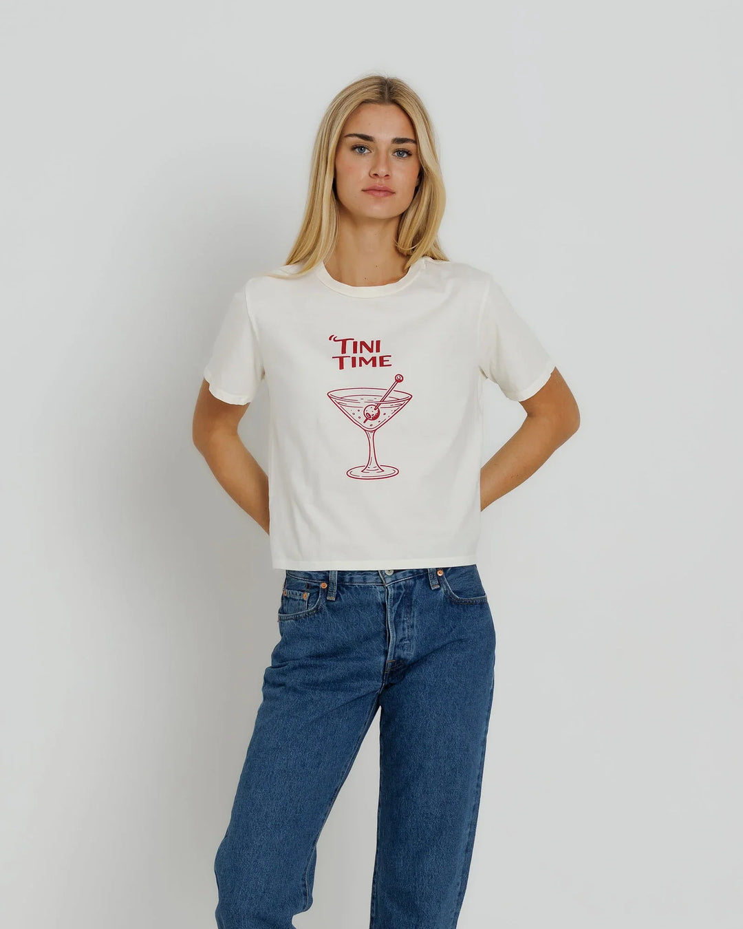 Sunny Somewhere - T. Shirt Tini Time