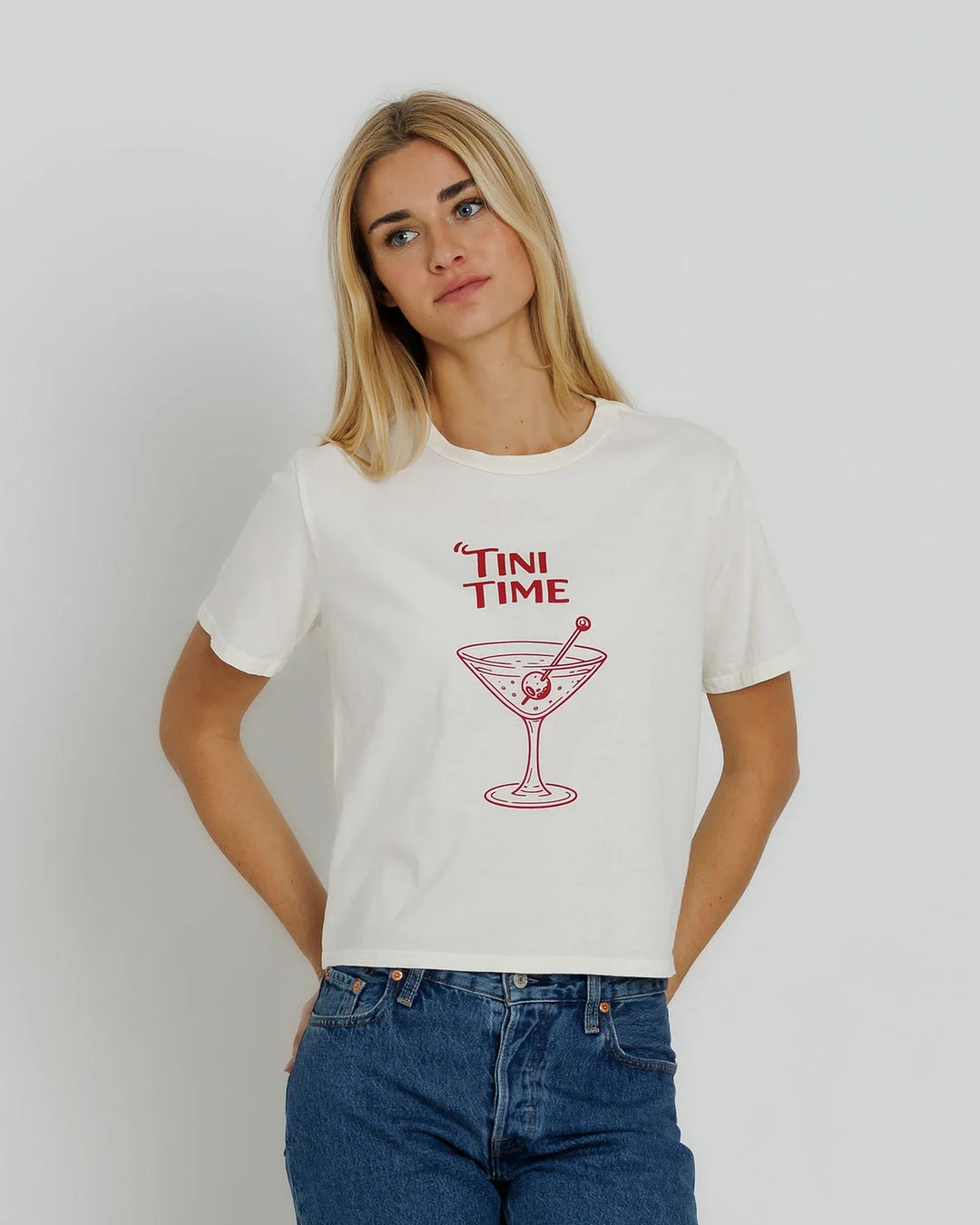 Sunny Somewhere - T. Shirt Tini Time