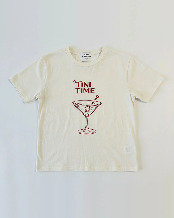 Sunny Somewhere - T. Shirt Tini Time