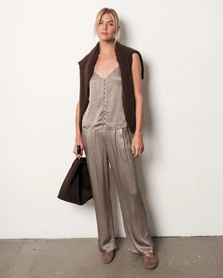 Bella Dahl - Camisole boutonnée sur le devant