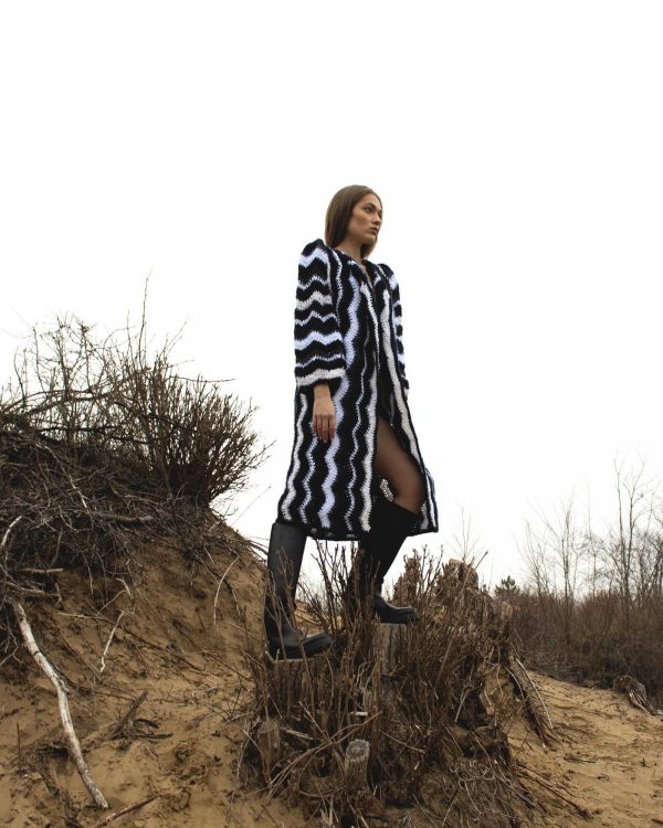 Maridruna - Cardigan Unique Long