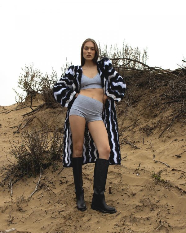 Maridruna - Cardigan Unique Long